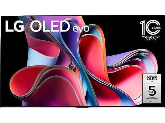 LG EVO OLED77G3 La Met nog 3 jaar garantie op paneel, Audio, Tv en Foto, Televisies, Zo goed als nieuw, OLED, 100 cm of meer, 4k (UHD)