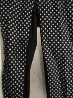 PINKO dotted dark black stretch pants, size: 40, Ophalen of Verzenden, Zo goed als nieuw