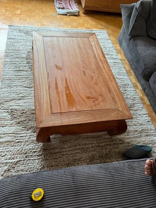 Table basse style opium, Maison & Meubles, Tables | Tables de salon, Utilisé, Moins de 50 cm, 50 à 100 cm, 100 à 150 cm, Rectangulaire