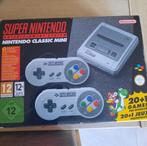 Super Nintendo classic mini, Games en Spelcomputers, Spelcomputers | Nintendo NES, Ophalen, Zo goed als nieuw, Met 2 controllers