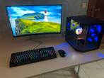 Gaming PC setup, Informatique & Logiciels, 32 GB, Avec carte vidéo, Comme neuf, 4 Ghz ou plus