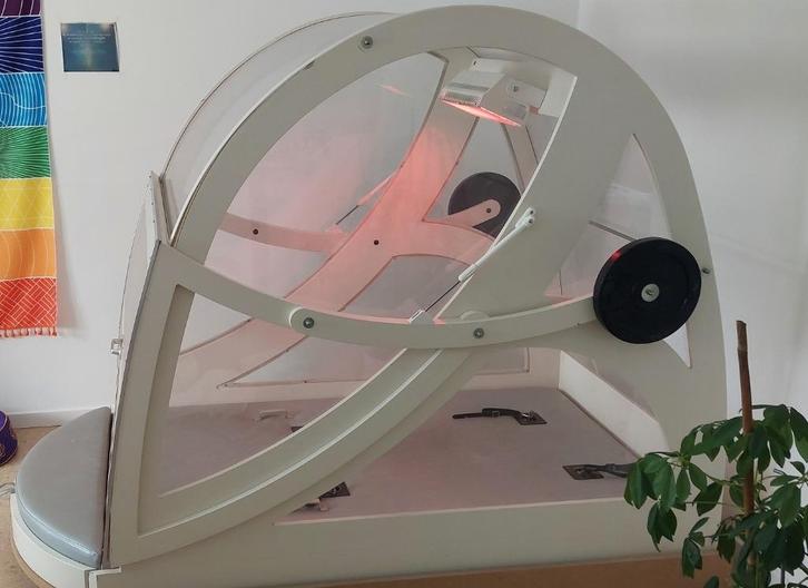 afslankcabine, Sport en Fitness, Fitnessmaterialen, Gebruikt, Ophalen