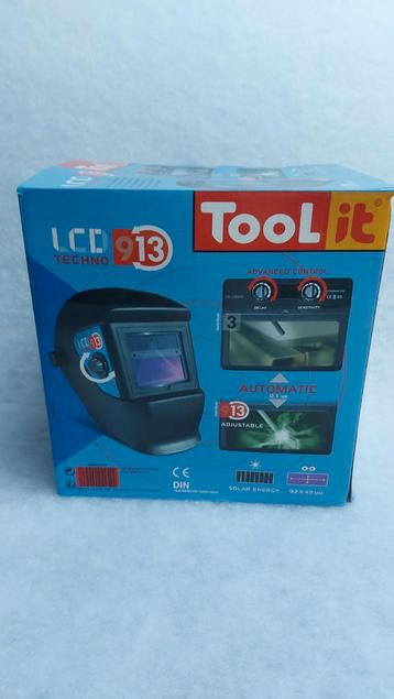 Toolit lasmasker LCD Tecno 9-13 beschikbaar voor biedingen