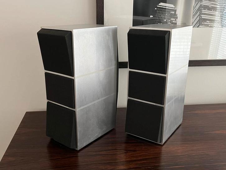 Bang & Olufsen Beovox C75, Audio, Tv en Foto, Luidsprekerboxen, Gebruikt, Front, Rear of Stereo speakers, 60 tot 120 watt, Overige merken