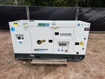 Generator 70 kVA NIEUW beschikbaar voor biedingen