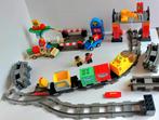 Lego Duplo 3325 Circuit de train intelligent + extra, Ophalen of Verzenden, Zo goed als nieuw, Duplo