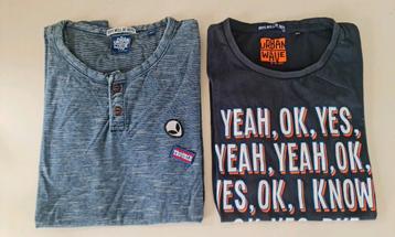 Kinderkleding jongen maat 164 : t- shirts urban wave  beschikbaar voor biedingen