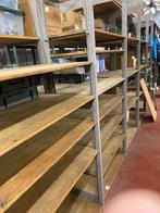 Magazijnrekken, Ophalen