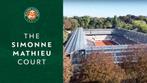 31/5 Roland Garros 2 tickets Simonne Mathieu, Tickets en Kaartjes, Sport | Overige, Twee personen