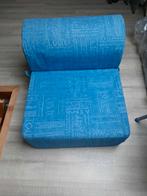Plooibed slaapkussen, Huis en Inrichting, Slaapkamer | Slaapbanken, Ophalen, Gebruikt, Eenpersoons, Blauw