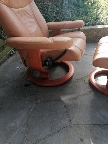 Fauteuil relax stressless cuir  beschikbaar voor biedingen