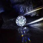 CVD Diamant Ð 1.25 Ct - Brilliant - Fancy White - VS2 - F, Nieuw, Ophalen of Verzenden