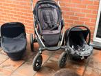 3-in-1 Kinderwagen Maxi-Cosi Mura 4 Plus, Kinderen en Baby's, Kinderwagens en Combinaties, Verstelbare duwstang, Zo goed als nieuw