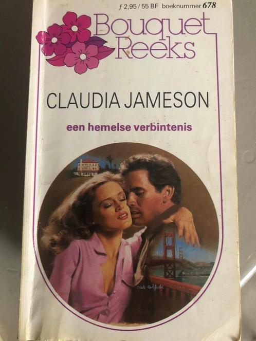 Bouquet Reeks 678 Een hemelse verbintenis, Claudia Jameson, Boeken, Romans, Gelezen, Ophalen of Verzenden