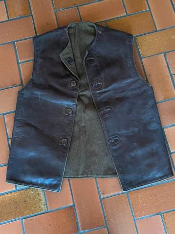 Armee belge ABL leather jerkins commando, Enlèvement ou Envoi