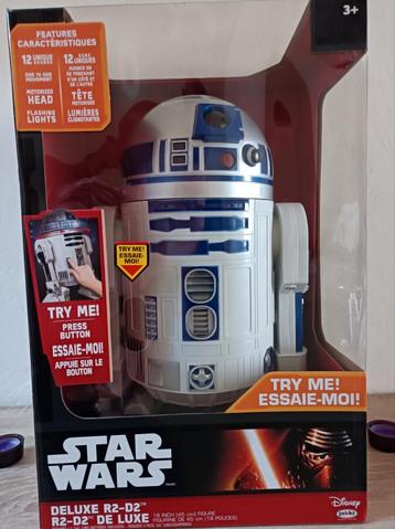 Personnage Star wars R2d2 deluxe 12 son, Enlèvement ou Envoi, Neuf