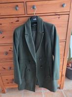 Donkergroene jas - Miss Selfridge - maat 40, Kleding | Dames, Ophalen of Verzenden, Zo goed als nieuw, Maat 38/40 (M)
