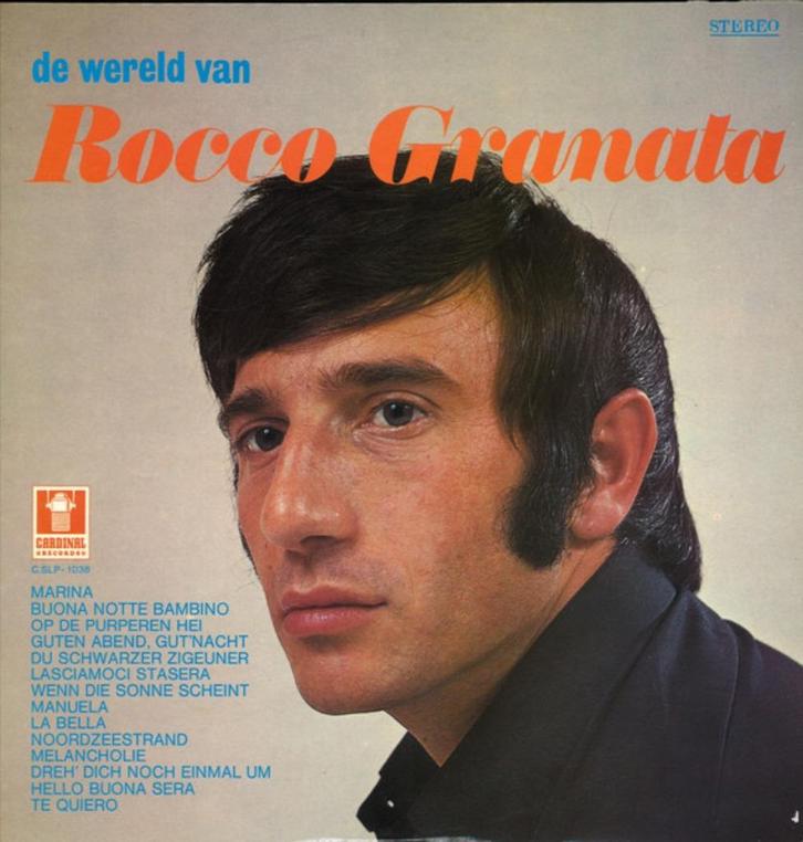 Rocco Granata - De Wereld Van   - LP -, Cd's en Dvd's, Vinyl | Nederlandstalig, Ophalen of Verzenden
