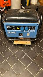 Stroomgenerator - aggregaat, Doe-het-zelf en Bouw, Aggregaten, Ophalen, Gebruikt, Benzine