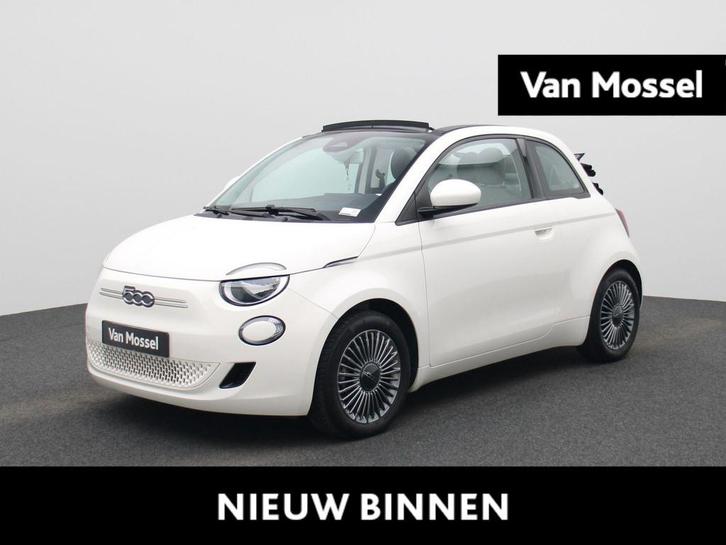 Fiat 500C 500e 42 kWh Icon, Auto's, Fiat, Bedrijf, Te koop, 500C, Airbags, Airconditioning, Bluetooth, Climate control, Cruise Control