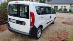 Fiat Doblo 1.4 benz long schassis btw aftrb, Auto's, Fiat, Voorwielaandrijving, Stof, 4 cilinders, Wit