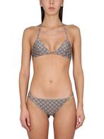 Bikini Gucci model logo, Kleding | Dames, Badmode en Zwemkleding, Ophalen of Verzenden, Nieuw, Beige, Bikini
