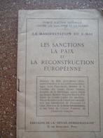 Livret de propagande 1936. Contre le traité de Versailles., Enlèvement ou Envoi