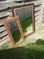 Vintage  spiegels in rotan of hout ! SPOTPRIJS, Huis en Inrichting, Ophalen, Zo goed als nieuw