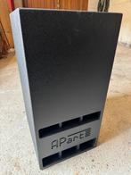 Apart sub 2400, Audio, Tv en Foto, Luidsprekerboxen, Ophalen, Zo goed als nieuw, 120 watt of meer, Subwoofer