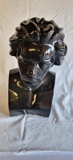 Prachtige art deco buste Beethoven p, Ophalen