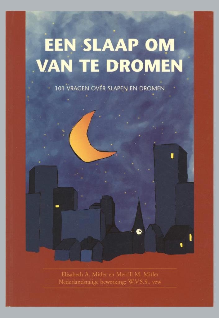 Een slaap om van te dromen  101 vragen over slapen en dromen, Boeken, Wetenschap, Zo goed als nieuw, Overige wetenschappen, Ophalen of Verzenden