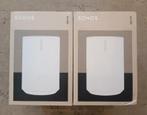 Sonos Era 100 white 2 stuks, Audio, Tv en Foto, Luidsprekerboxen, Ophalen of Verzenden, Nieuw, Sonos
