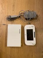 Wii U + wheel + 8 games, Games en Spelcomputers, Spelcomputers | Nintendo Wii U, Ophalen, Gebruikt, Met 2 controllers, Met games