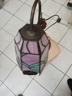 Tiffany lamp, Huis en Inrichting, Lampen | Tafellampen, Ophalen, 50 tot 75 cm, Zo goed als nieuw, Tiffany