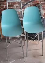 2 barstoelen, Huis en Inrichting, Ophalen, Kunststof, Gebruikt, Twee