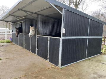 Shetland| mini voorwand | mini paardenboxen | voorwanden | z