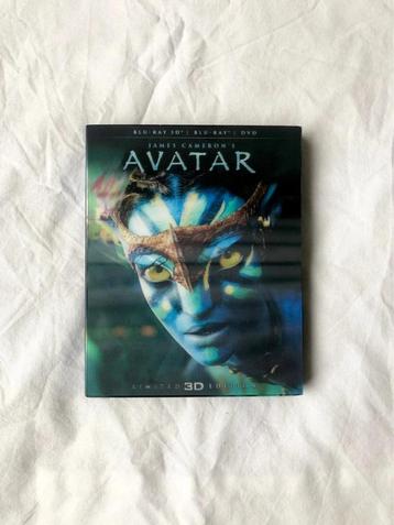Avatar (Blu-ray 3D + Blu-ray + DVD)