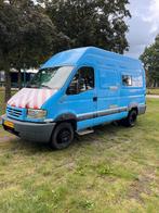 Renault master Mascott 2.8 fiat Iveco 6 tires 4X4 LONG HIGH, Particulier, 4x4, Handgeschakeld, Diesel