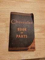 Chevrolet onderdelenboek 1948, Boeken, Auto's | Folders en Tijdschriften, Gelezen, Chevrolet, Ophalen of Verzenden