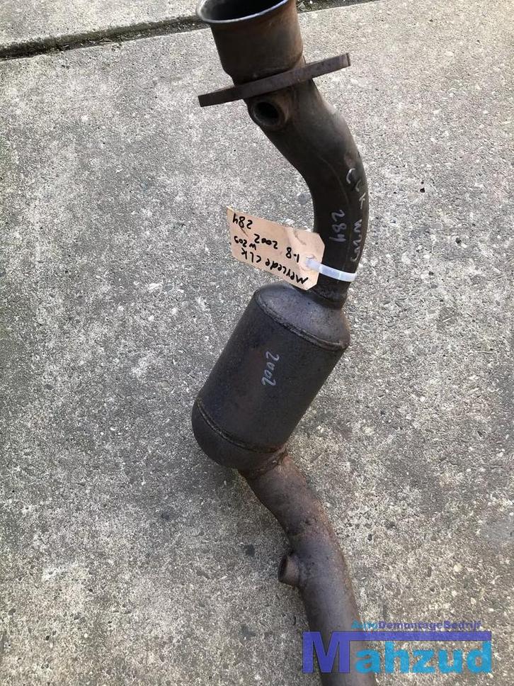 2002 MERCEDES CLK 200 C209 A209 1.8 katalysator uitlaat, Auto-onderdelen, Uitlaatsystemen, Mercedes-Benz, Gebruikt