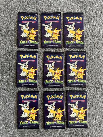 Pokemon trick or trade 2023 Booster pack beschikbaar voor biedingen