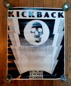 Poster du groupe de hardcore Kickback, période No Surrender, Musique, Utilisé, Affiche ou Poster pour porte ou plus grand, Enlèvement ou Envoi