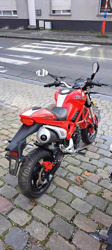 Mag Power Bomber Neuve 50cc immatriculable   beschikbaar voor biedingen