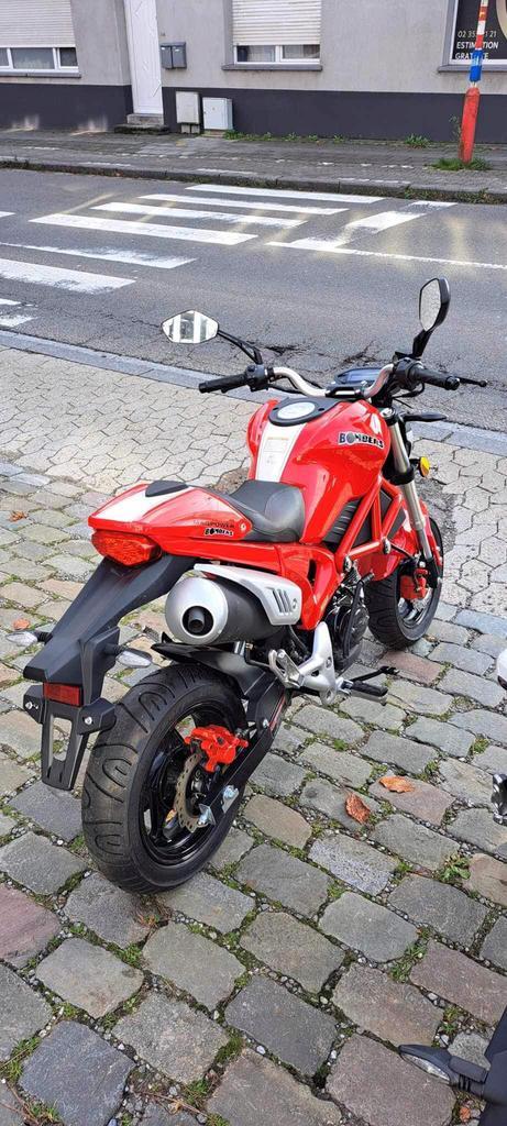 Mag Power Bomber Neuve 50cc immatriculable, Fietsen en Brommers, Brommers | Overige merken