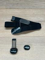 Wahoo hartslag-, cadence- en snelheidsmeter, Sport en Fitness, Hartslagmeters, Ophalen of Verzenden, Gebruikt