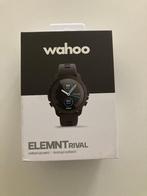Wahoo ELEMNT RIVAL multisport GPS horloge, Gebruikt, Wahoo, Zwart, Ophalen of Verzenden