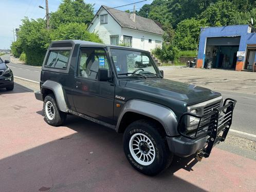 Daihastsu rocky 4x4 2.8 diesel cabriolet, Auto's, Daihatsu, Particulier, Rocky, Diesel, Ophalen