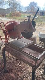 Tafelzaag steen, Doe-het-zelf en Bouw, Ophalen, Gebruikt