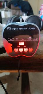 Haut-parleur numérique FQ #98, Enlèvement ou Envoi, Comme neuf, Digital