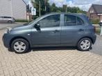 Nissan Micra 1.2 benzine van 12/2016 met 51000km!, Voorwielaandrijving, Testrit aan huis, Stof, Blauw